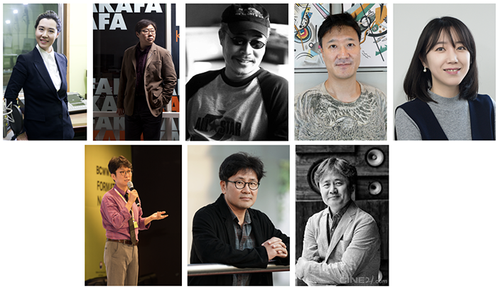 제16회 제천국제음악영화제, 심사위원 8인 공개