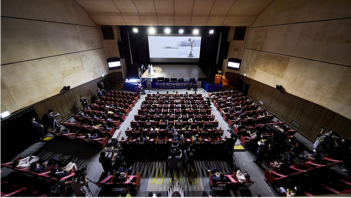 제16회 제천국제음악영화제 위로와 극복의 메시지로 개막