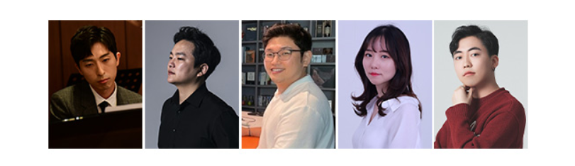 제천국제음악영화제 OST 마켓, 본선 진출자 5인 확정! 한국 영화음악을 책임질 루키 공개!