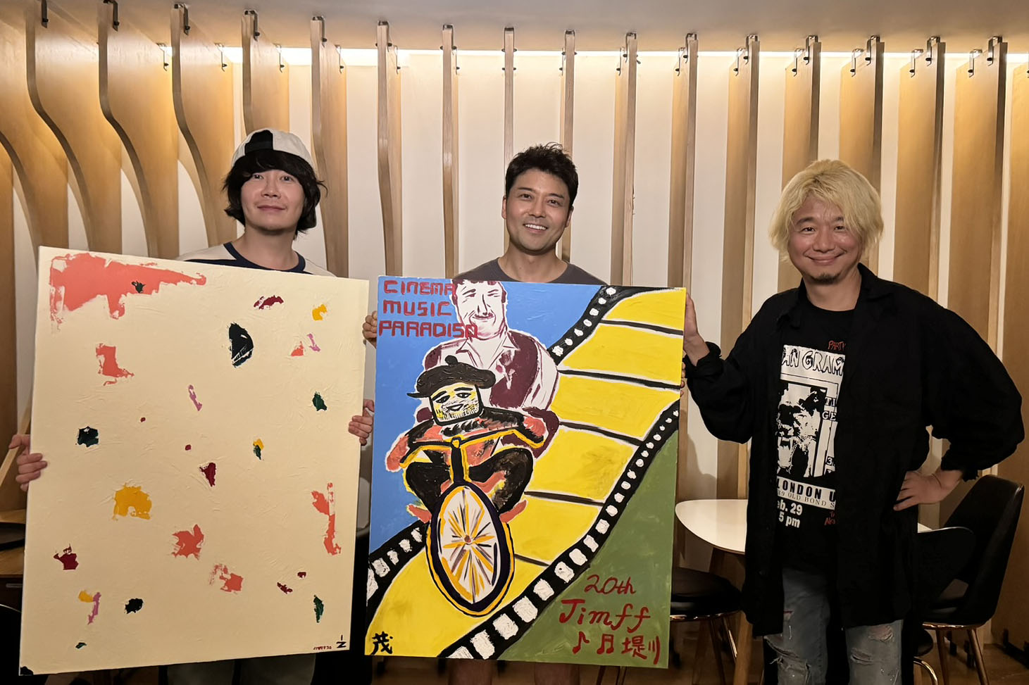 제20회 제천국제음악영화제, 전현무와 심형준의 특별한 작품 기증!