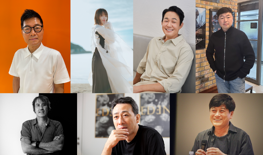 강제규 감독, 사카모토 미우, 박성웅 배우 등 영화만큼이나 쟁쟁한 제19회 제천국제음악영화제 경쟁작 심사위원