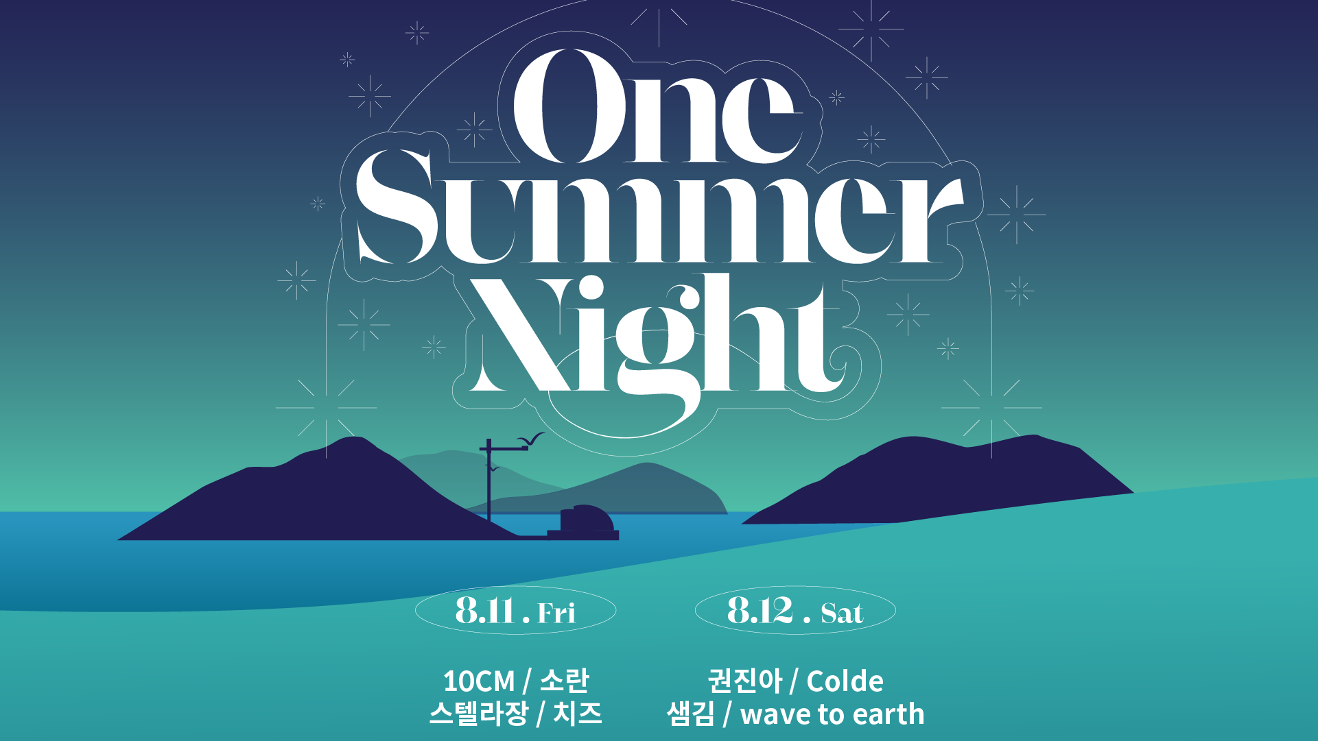 제 19회 제천국제음악영화제 ‘원 썸머 나잇’ 라인업 공개